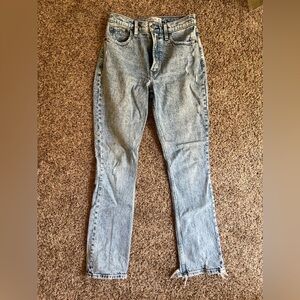 Perfrct straight leg Jean Abercrombie